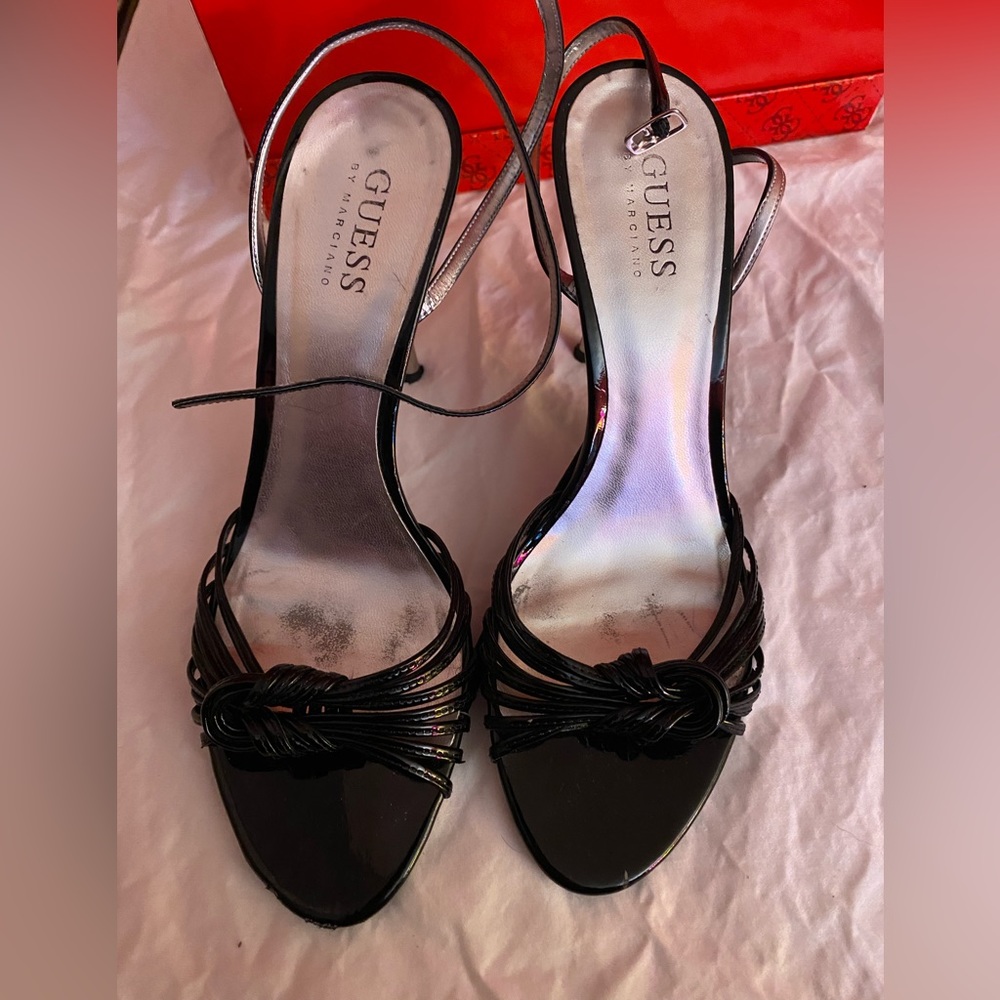 Guess Black Heels